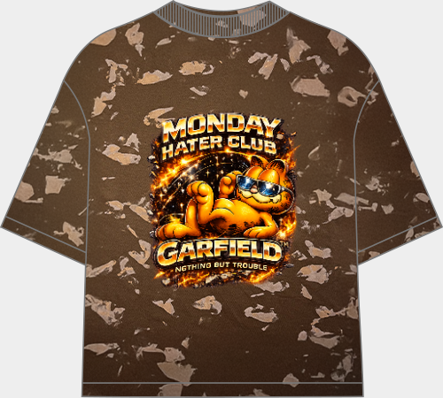 Color: Brown Splatter Wash