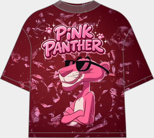 Color: Maroon Splatter Wash
