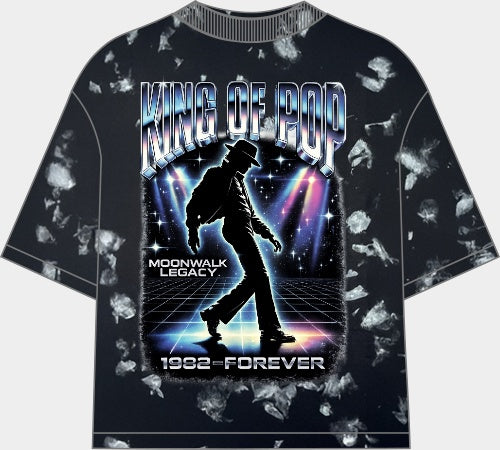 KING OF POP™ OVERSIZED TEE