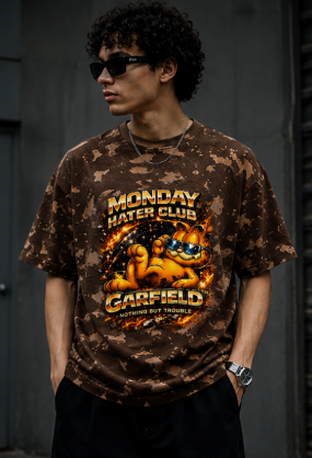 🐱 GARFIELD™ MONDAY HATER CLUB