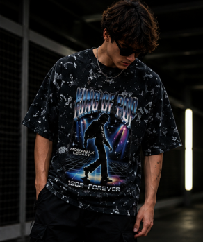 KING OF POP OVERSIZED TEE