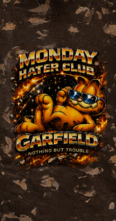 🐱 GARFIELD™ MONDAY HATER CLUB