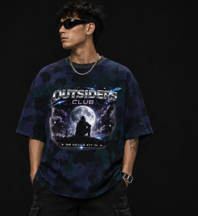 OUTSIDERS CLUB™  Oversized Tee